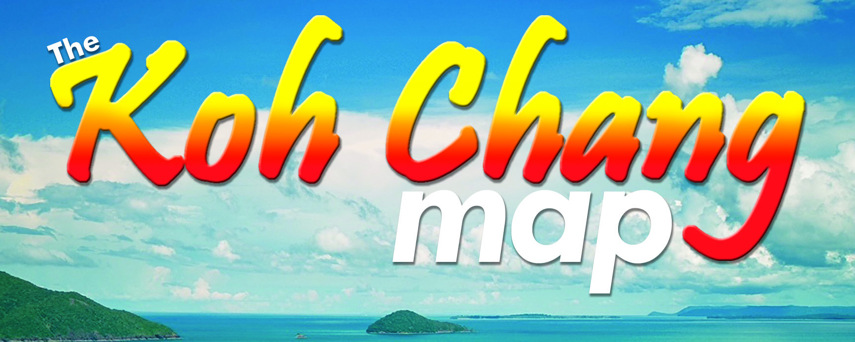 The Koh Chang Map Logo