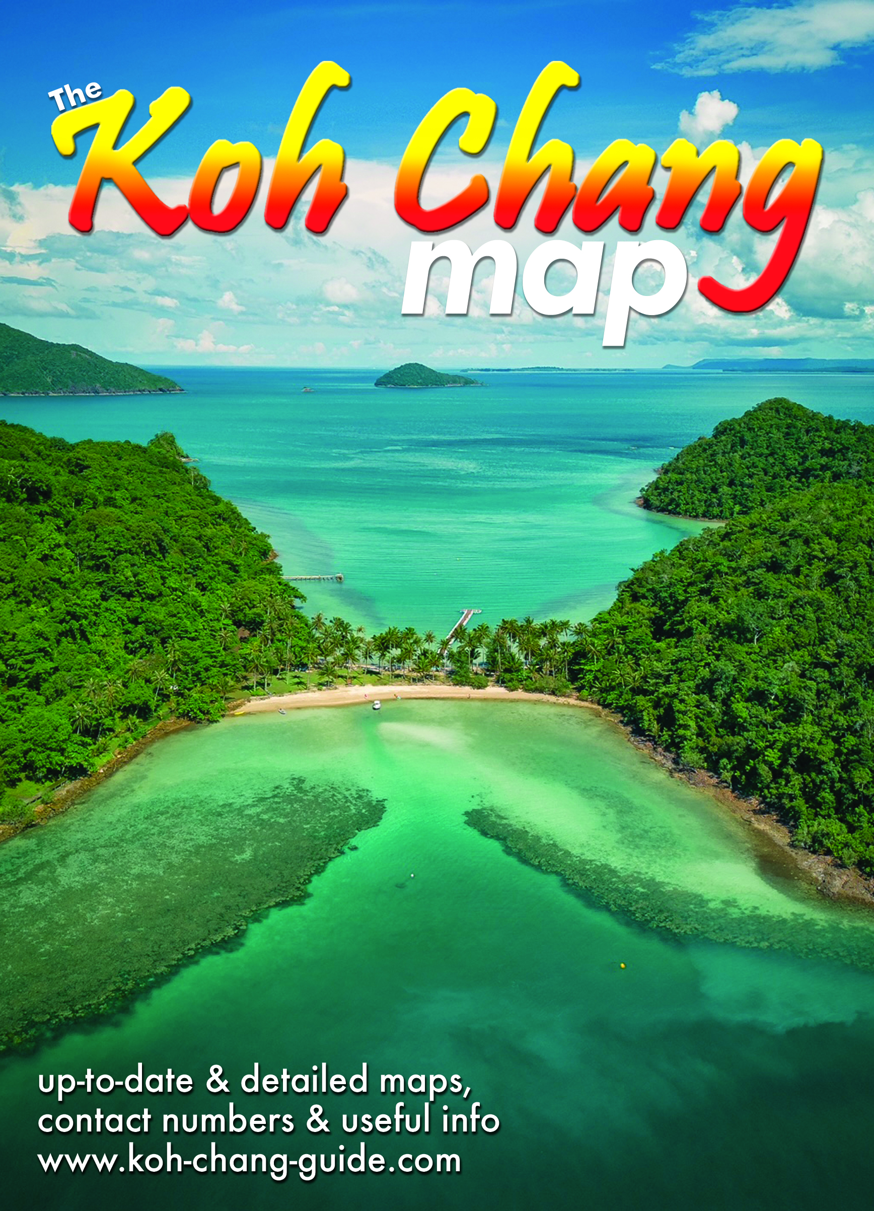 Cover of the 2024 Koh Chang Map
